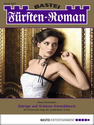 cover image of Fürsten-Roman--Folge 2457